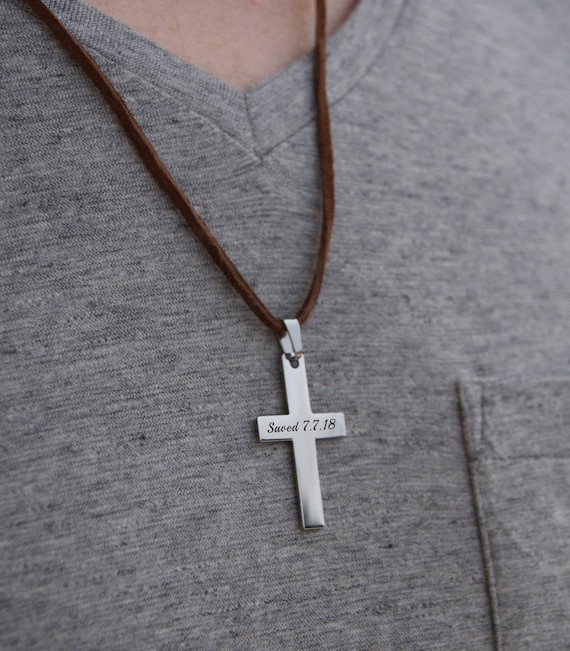 Vintage Double Wood Cross Mens Cross Pendant Long Style Sweater Chain With  Alloy Leather Cord For Men And Women Fashionable Jewelry Set Of 15 From  Glq8210, $10.06 | DHgate.Com