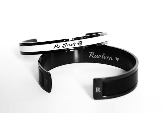 His beauty her beast bracelets deals