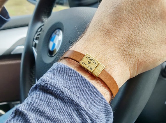 3rd Anniversary Gift For Husband Leather Anniversary Gift For Etsy Ireland