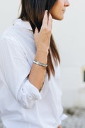 Custom Coordinates Bracelet Coordinates Gift for Girlfriend Coordinate Bracelet Latitude Longitude Bracelet Coordinates Jewelry Gift for Her product logo