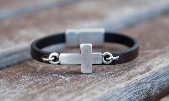 Baby boy leather bracelet sale