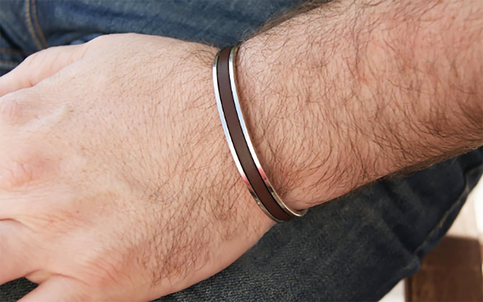 Mens Cuff Bracelet Boyfriend Bracelet Personalized Bracelet for Men Gift for Husband Custom Handmade Leather Bracelet Adjustable Engraved