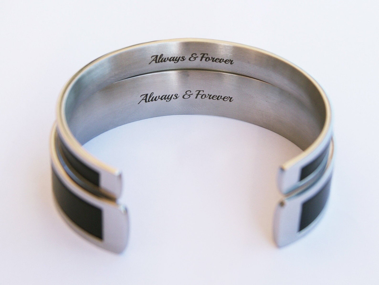 Anniversary bracelet for him and her Clearance