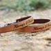 Always and Forever Matching Couple Bracelets Leather Bracelet His Her Personalized Matching Jewelry Boyfriend Girlfriend Anniversary Gift 