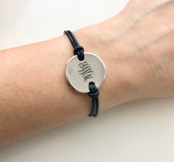 Jeweidea Bracciale Uomo Pelle Bracciale Personalizzato Braccialetti Coppia Amicizia Regali Uomo Compleanno Natale Idee Regalo