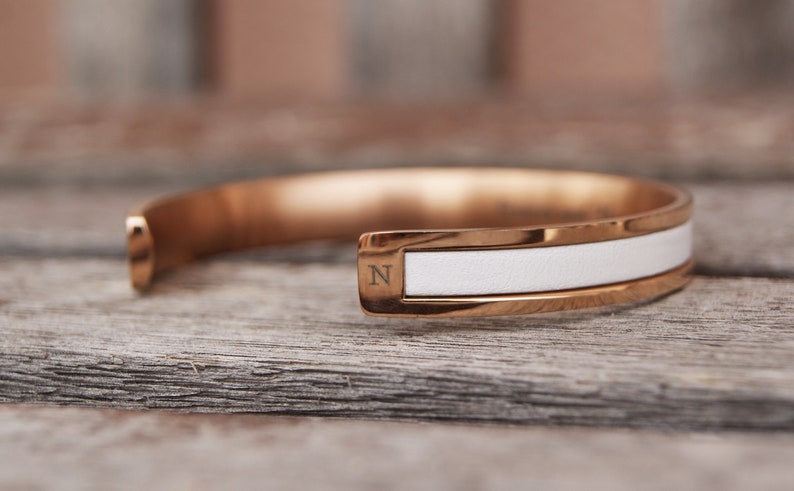 Mothers Day Gift for Wife Personalized Bracelet Custom Date Bracelet Name Bracelet Rose Gold Color Bracelet