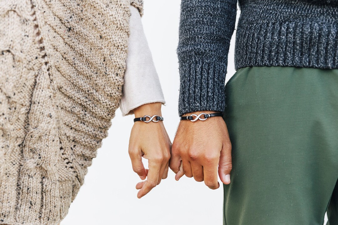 Matching Bracelets, Couples Bracelet, Personalized Gift, Couples Gift