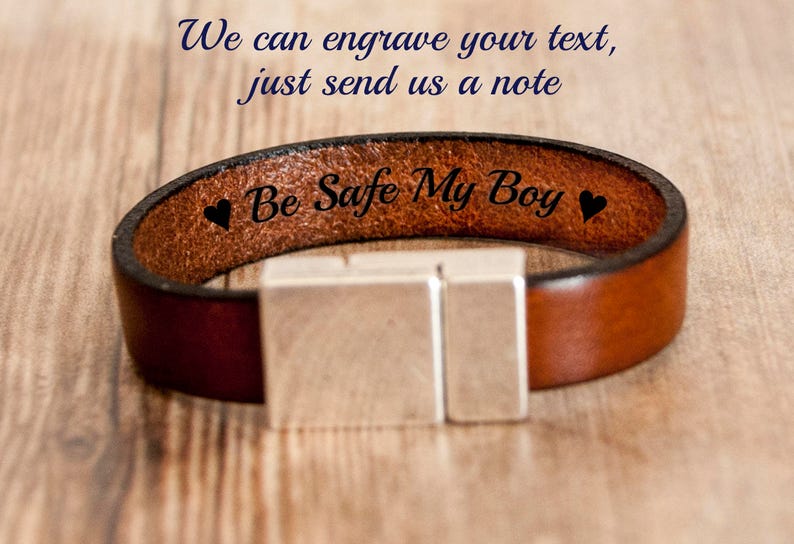 Kids Bracelet Personalized Gift For Son Bracelet for Boy Etsy