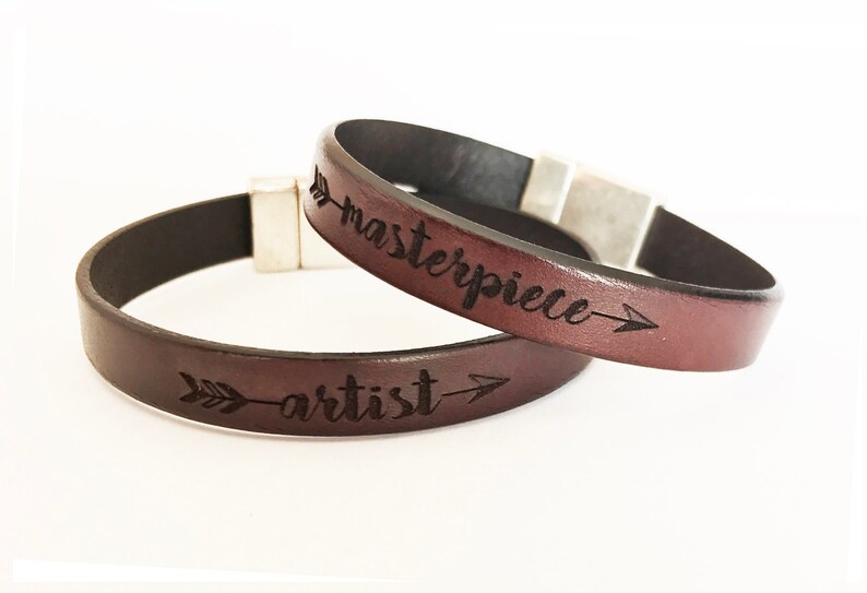 Mother Daughter Matching Bracelets Funny Gift Personalized Etsy