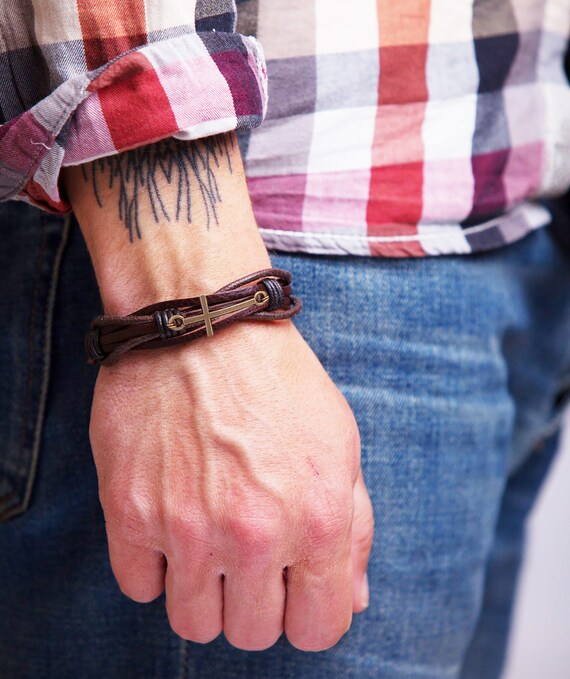 Men/women's Leather Surf Bracelets