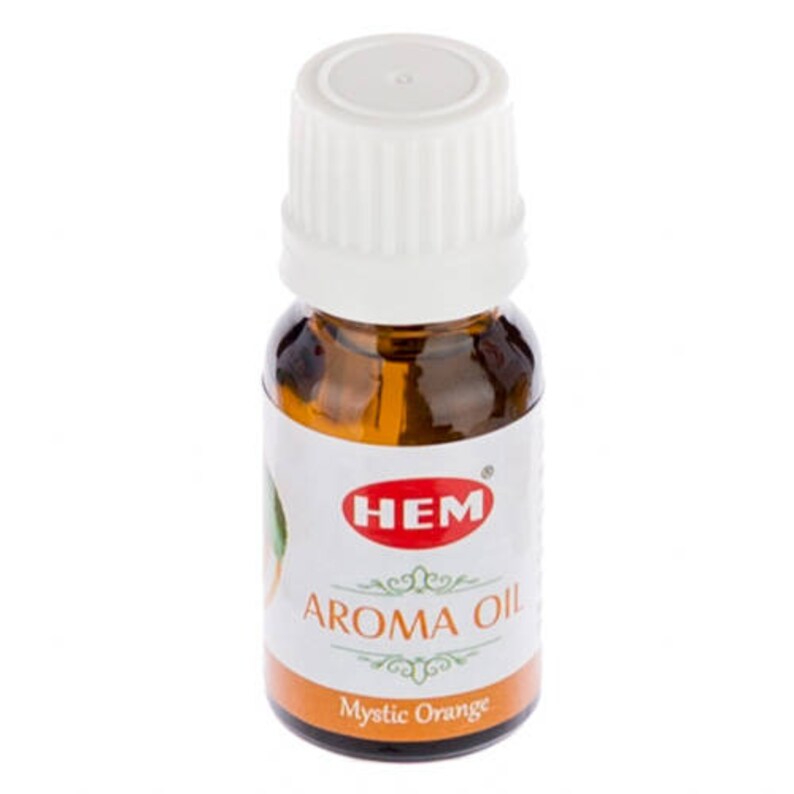 Hem Incense Aroma Oil 10 ML Mystic Amber Jasmine Musk Orange Etsy