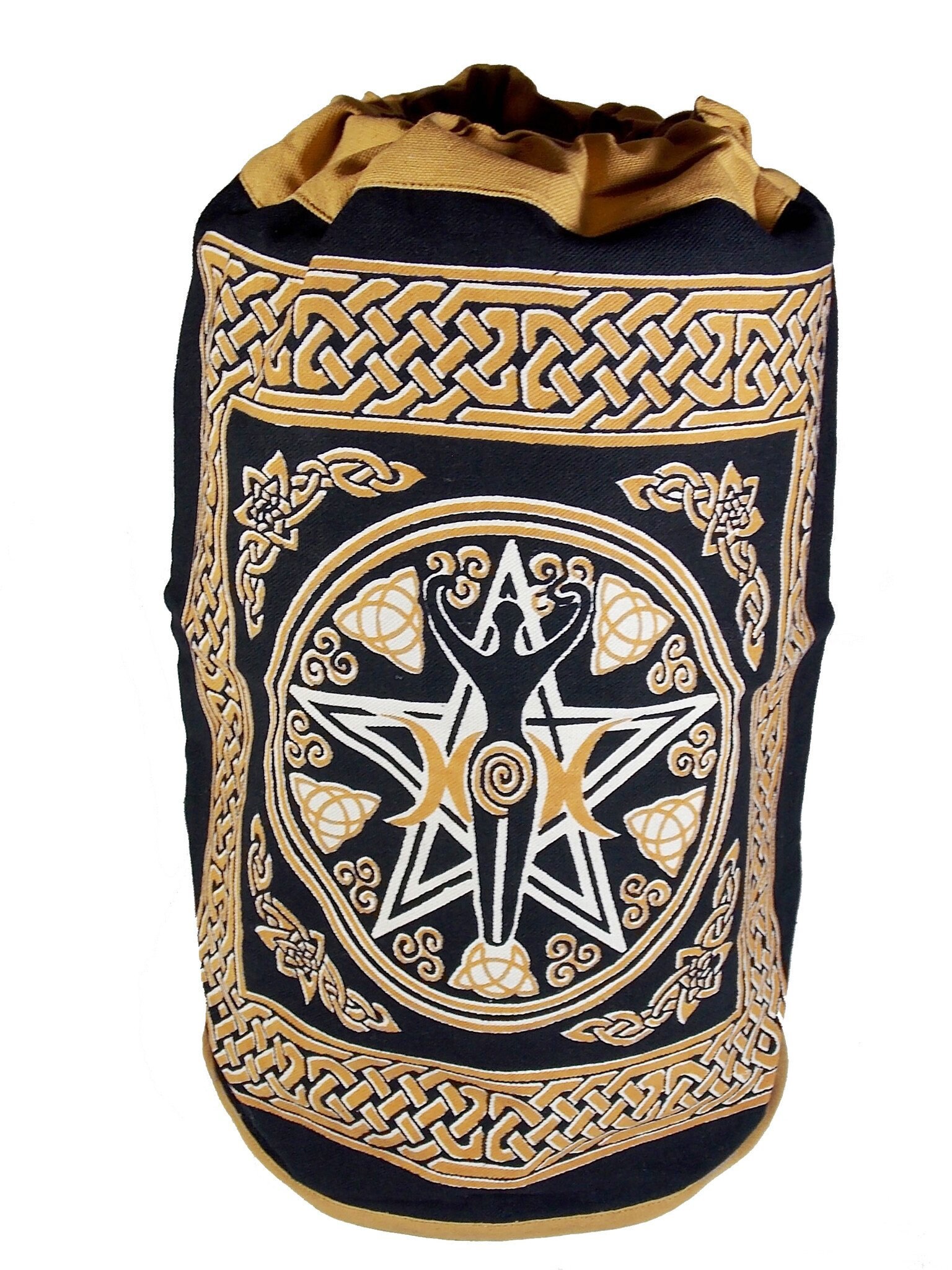 Pentagram Goddess Cotton Yoga Backpack DiaperBag1_1800x1800.jpg?v=  main image 2