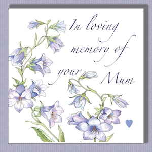 PK104 À la mémoire de votre carte de maman. Cela élève et touche vraiment une personne qui reçoit une carte comme celle-ci ! Design par Paula