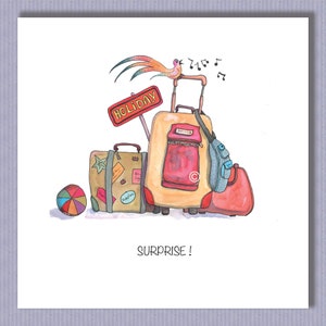 PK234 Cartão surpresa de Natal! Cartão maravilhoso para surpreender a família, amigo ou parceiro! Faça o dia deles! Design por Paula