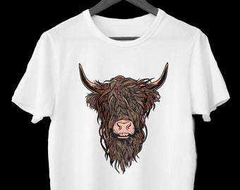 Highland Cattle Unisex T-Shirt