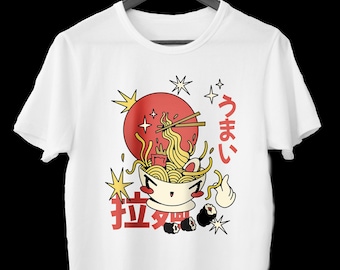 Kawaii Japanese Sushi Ramen Unisex T-Shirt