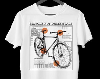 Bike Fundamentals Organic Unisex T-Shirt