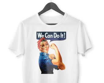 We Can Do It WW2 Organic Unisex T-Shirt