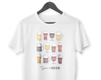 Type of Beer Organic Unisex T-Shirt