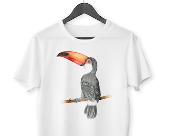 Toucan Bird Organic Unisex T-Shirt