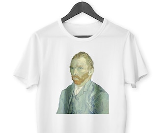 Van Gogh Self-Portrait Organic Unisex T-Shirt