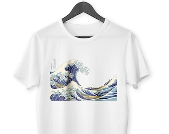 The Great Wave off Kanagawa Organic Unisex T-Shirt