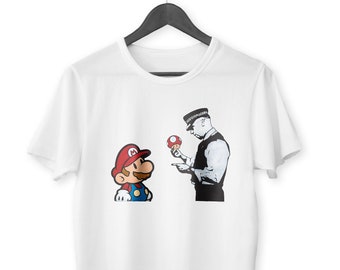Mario Organic Unisex T-Shirt