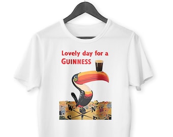 Lovely Day for Guinness Organic Unisex T-Shirt