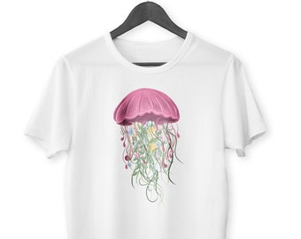 Jellyfish Organic Unisex T-Shirt