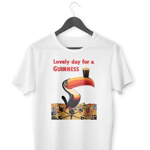 Lovely Day for Guinness Organic Unisex T-Shirt