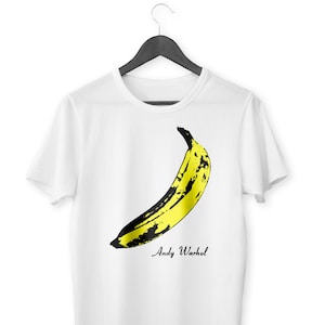 Andy Warhol Portada del álbum Arte Orgánico Camiseta Unisex