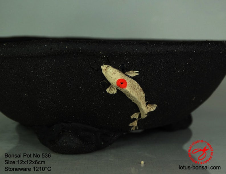 Bonsai Accent Pot No 536