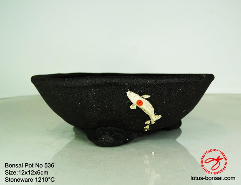 Bonsai Accent Pot No 536