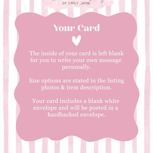 1986 40th Birthday Card for her, Personalised, Daughter Niece Best Friend Sister In Law Wife, 40 Forty, Fabulous image 6