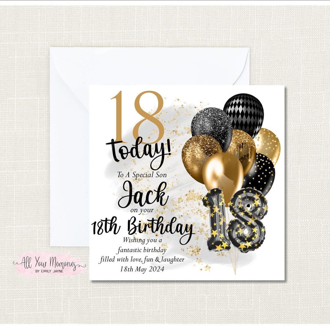 WHITE COTTON CARDS Football To A Special Godson Handmade Birthday