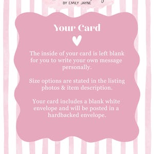 1996 30th Birthday Card for her, Personalised, Daughter Niece Best Friend Sister In Law Wife, 30 Thirty, Fabulous image 3