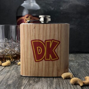 Donkey Kong flask, Nintendo flask