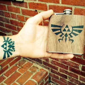 Legend of Zelda flask