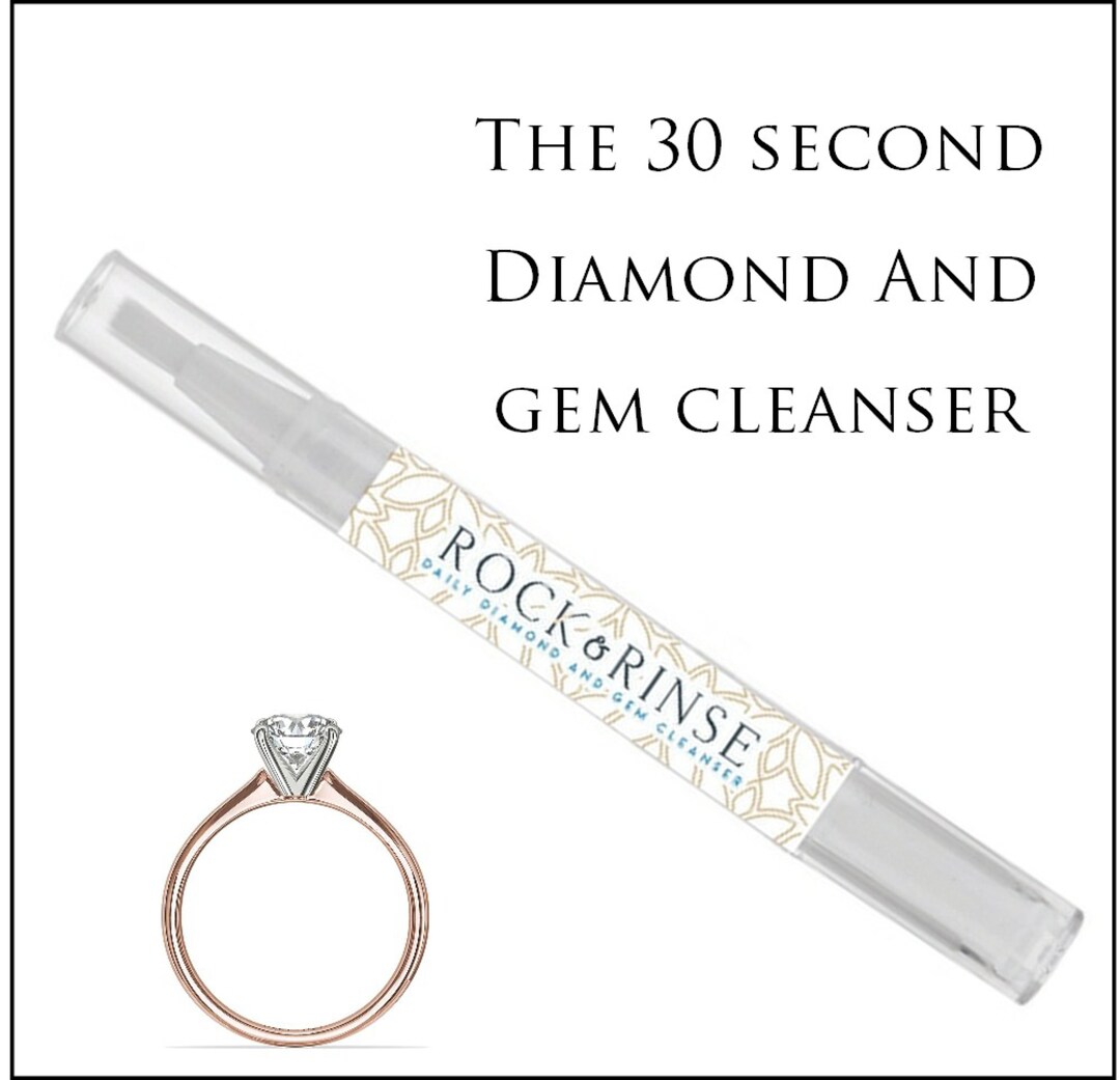 Ring Cleaning Pen the Allinone 30 Second Daily Solution for Dull
