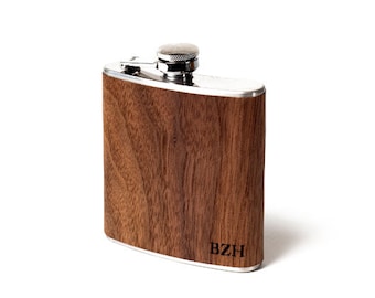 Personalisierte Holzkolben.