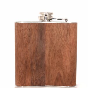 Atocha coin flask, Personalized on wood image 4