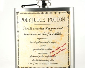 Hogwarts Houses Hipflask 6oz Laser Engraved Harry Potter Birthday Christmas Hogwarts Houses Hipflask 6oz Laser Engraved Harry Potter Birthday Christmas