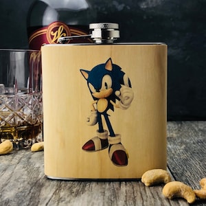 Sonic the Hedgehog Flachmann, Nintendo Flachmann