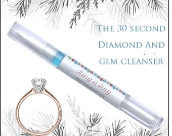 Ring Cleaning Pen: Diamond & Gemstone Jewelry Cleaner