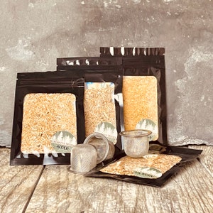 Replacement Screens for Cocktail Smoker with Wood Chip Fuel Sampler