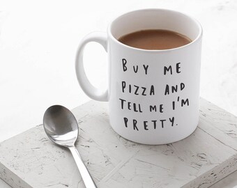 Pizza Mug Etsy