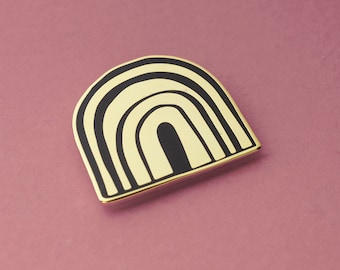 Small Rainbow Enamel Pin - Small Enamel Pin - Rainbow Enamel Pin - Small Rainbow Enamel Pin - SMENP18