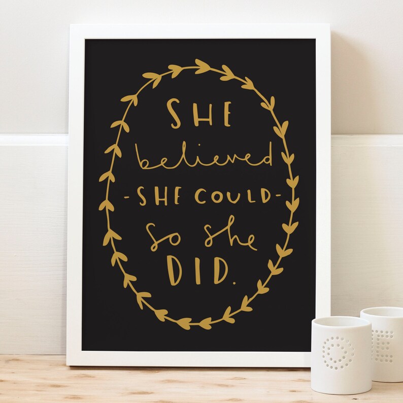 she believed she could so she did sweatshirt