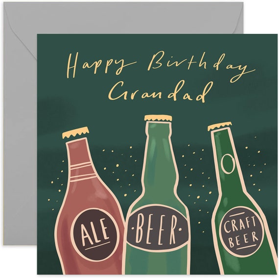 Old English Co. Carte D'anniversaire Amusante Pour Homme