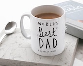 World’s Best Dad Mug - Stylish Ceramic Mug for Dad - Father’s Day Gift - mug for dad - dad’s mug